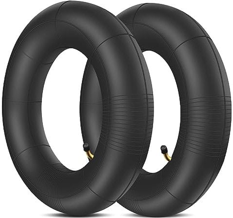 2Pcs 4.80/4.00-8 Wheelbarrow Inner Tubes with TR-87 Angled Valve Stem for Wheelbarrows, Mowers, Hand Trucks Tyre 8