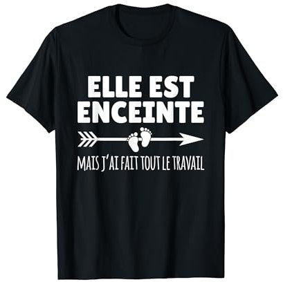 Nouveau Bientot Papa Futur Père Annonce Grossesse Originale T-Shirt