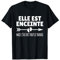 Nouveau Bientot Papa Futur Père Annonce Grossesse Originale T-Shirt