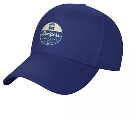 Basecap Classuc Dodgers Brooklyn Baseballkappe Sonnenkappe Ball Cap Herrenhut für Frauen Männer