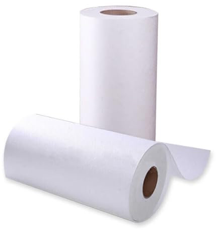 Carta filtrante della macchina da macinare, carta filtrante della macchina utensile, carta filtrante del fluido da taglio, materiale misto della fibra, adatto per filtrare(Size:40cmX100m(1.31x328 ft))
