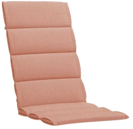 KETTtex EXKLUSIV Comfort Plus Auflage Hochlehner Rosé I Gartenstuhl Polster 120x50x5/3cm I KTH1 Sitzauflage weich & robust I Stuhlauflage UV-beständig I Dessin 2630