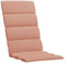 KETTtex EXKLUSIV Comfort Plus Auflage Hochlehner Rosé I Gartenstuhl Polster 120x50x5/3cm I KTH1 Sitzauflage weich & robust I Stuhlauflage UV-beständig I Dessin 2630