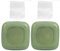 Lot de 2 Savons à Base D'arbre à thé, Huiles Essentielles de thé Vert, Savon Amical, Huile D'eau Faite à la Main, Réduit la Sécheresse, Hydratant la Peau, Barre de Savon pour le