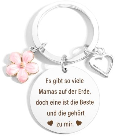 Muttertagsgeschenke für Mama, Geschenk Muttertag, Geschenke für Mama, Weihnachtsgeschenke für Mama, Schlüsselanhänger Beste Danke Valentinstag Ostergeschenk Geburtstagsgeschenk für Mama Mutter Eltern