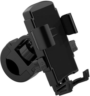 iplusmile Motorcycle Phone Holder Stabile Handyhalterung Für Lenker Einfache Montage Für Smartphones Navigation Robuste Konstruktion Für Fahrradfahrer