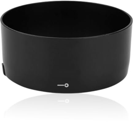 Paraluce, Paraluce per Fotocamera, Paraluce con Attacco in ABS ES-68, Sostituzione della Lente in Plastica ABS per EF 50/1.8 STM