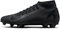 NIKE Superfly 10 Club FG/MG, Sneaker Hombre, Black Black Deep Jungle, 47 EU