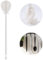 Cepillo para Fregar Botellas De Agua con Mango Largo,2PCS Cepillo para Botellas con Mango Largo Cepillo De Silicona para Biberón Cepillo Plegable Cepillo para Botellas De Agua Suave para Biberón Vaso