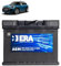 Batteria 60Ah A.G.M. per Mini Countryman F60 Cooper SE hybrid 2016+