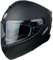 Römer Integralhelm RR20170 - Motorradhelm mit Sonnenvisier, schwarzmatt, Gr. XL