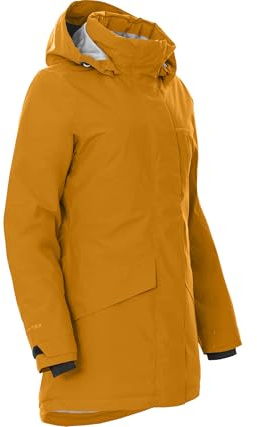 Bergson TUUSULA | Damen Winterparka - Premium Damen Winterparka mit Supra-Tex 20.000 Membran, Normalgrößen, 100% wasserdicht (20.000 mm Wassersäule) & Winddicht, verschweißte Nähte, höchste Atmungsak