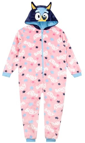 BlueY Onesie | Rosa Onesie Madchen | Jumpsuit Kinder | Schlafoverall Madchen