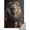 König der Löwen Puzzle 1000 Teile Puzzle für Erwachsene für Kinder Lernspiel Herausforderungsspielzeug 1000 Teile (75x50cm) Anspruchsvolles Puzzle
