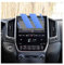 GPS-Navigationsfilm Für Toyota Für Land Für Cruiser 2016 2017 2018 2019 2020 2021 2022 Auto GPS Navigation Film Anti-Scratch-Film Navi Displayschutzfolie(Style A Blue)