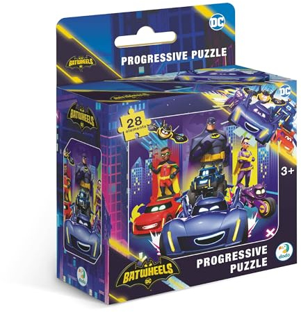 Dodo Products Batwheels Puzzle, 28 Teile, ab 3 Jahren