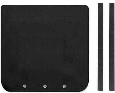 Dog Proof Letter Box Catcher Secure Catcher for Front Door Easy to Install Required Protects Mail from Pets Letterbox Fits All Door Types Letter Basket for Mail and Small Parcels(Black)