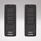 XT4 433/868 FDS - Telecomando cancello 4 canali - Rif. 787018 - Nuova generazione - Bifrequenza 433 + 868 MHz - Retrocompatibile SLH + 1 portachiavi DOMOBIP (nero - confezione da 2)