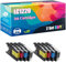 LC1220 Ink Cartridges Compatible with Brother MFC-J430W MFC-J625DW MFC-J825DW Printers, High-Yield Ideal for High-Volume Printing (2 Set)