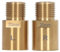 1 Paar Bike Pedal Extender Stahl 20mm Gold Extended Pedal Spacer für 9/16 Im Gewinde -Pedalen Fahrrad