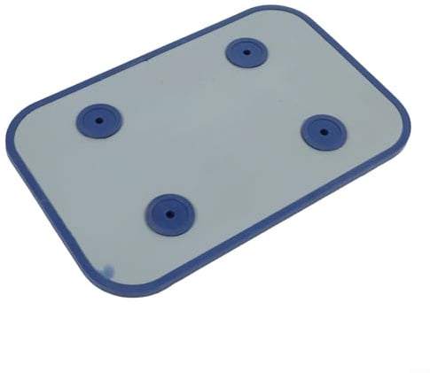 Poggia-ferro resistente con rivestimento in silicone, supporto in metallo antiscivolo per ferro da stiro a vapore ed elettrico