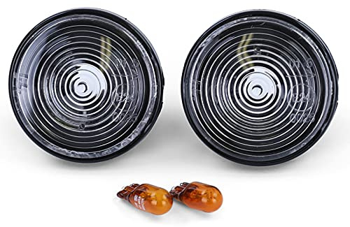 Klarglas Seitenblinker Schwarz Smoke für Mazda MX-5 NA NB NBFL 89-05
