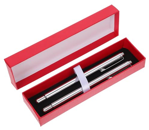 iplusmile Baguettes Sourcier Télescopiques Acier Inoxydable Anti- Tiges de Radiesthésie pour Détection Eau et Recherche de Métaux Outil de Divination et Précis