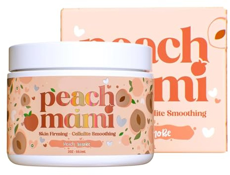Körpercreme, Peach Mami Firming Moisturizing Formula 59 G, Hautaufhellende, Cremige, Nährende Körperlotion, Straffende Und Feuchtigkeitsspendende Creme, Sanfte Feuchtigkeitspflege Für Tägliche
