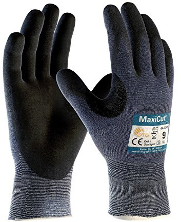 ATG 12 Paar Schnitthandschuhe Größe 10, Schnitt Handschuhe, Arbeitshandschuhe