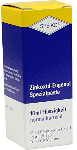 ZINKOXID-Eugenol Spezialpaste normalhärtend 10 ml