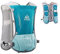 TRIWONDER 5L Ultraleichter Trinkrucksack, Trail Run Rucksack Trinkweste, Hydration Pack Fahrradrucksack für Marathon, Laufen, Camping, Wandern (Hellblau - nur Trinkrucksack, Einheitsgröße)