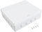 LeMotech Abzweigdose aus ABS-Kunststoff, staubdicht, wasserdicht, IP65, universal, für elektrische Projekte, Weiß, 400 x 350 x 120 mm