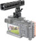 NICEYRIG NATO Clamp Top Handle Grip with 15mm Rod Clamp Shoe Mounts for DSLR Camera Camcorder Cage Rig