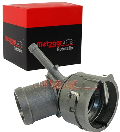 METZGER AUTOTEILE Kühlmittelflansch 4010130 oben | Kompatibel mit: AUDI A3, A3 Cabriolet, A3 Sportback, TT, TT Roadster, SEAT ALTEA, ALTEA XL, CORDOBA, IBIZA III, IBIZA IV