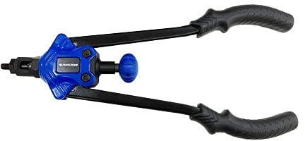 Twin Handle Threaded Insert Rivnut Nutsert Riveting Tool M3-M12