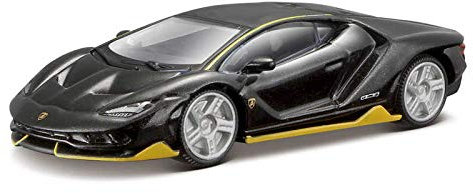 Bburago B18-59041 1:64 Lamborghini Centenario, farblich Sortiert