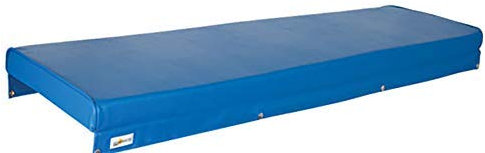 Oceansouth Sitzbank Bootskissen (Blau, Länge 1.2m - Breite 400mm) bierbankauflagen sitzkissen Bank bankauflage gartenbank Auflage Polster sitzkeilkissen hängesessel Kissen Outdoor schaumstoffmatte