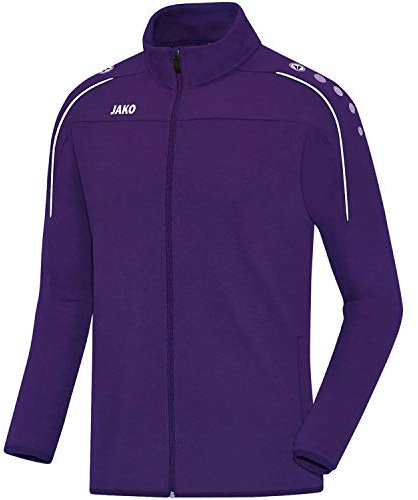 JAKO Classico Trainingsjacke Kids Lila, 128 Kinder