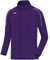 JAKO Classico Trainingsjacke Kids Lila, 128 Kinder