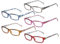 Eyekepper Stylische Damen Lesebrille im 5er-Pack