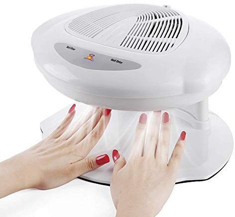 YEXIN LED Gel Nail Dryer Curing Lamp Nail Polish Machine 110V-120V Professional Air Nail Fan Blow Dryer Machine