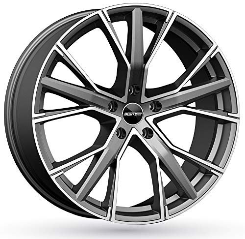 GMP Italia GUNNER 9J x 20 Zoll ET 25 LK 5x112 Alufelge Felge KBA NEU