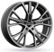 GMP Italia GUNNER 9J x 20 Zoll ET 25 LK 5x112 Alufelge Felge KBA NEU