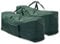 The Twiddlers - 2 Large Heavy Duty Christmas Tree and Decorations Storage Bag with Reinforced Easy to Carry and Transport Handles - 120 x 35 x 50cm, 210D Polyester