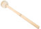 Heaveant Bass Drum Mallet, Langlebiger Bass Drum Stick, Marschtrommel Schlägel mit Wollfilzkopf, Percussion Marching Band Zubehör für Bassdrum