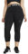 Nike Damen 365 Crop Leggings, Black/White, XL EU