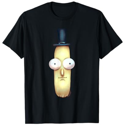 Rick und Morty Poopy Butthole Alternative Realität T-Shirt