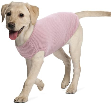 Hundeshirt Mittelgroße Hunde | Sommer Hund T-Shirt Leicht (XL) | Atmungsaktiv, Weich & Bequem, Rundhals Design | Hunde Bekleidung | Cocker Spaniel, Border Collie