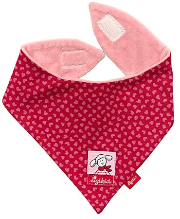 SIGIKID 42686 Halstuch Mädchen empfohlen Mädchen Babyerstausstattung empfohlen ab 3 Monaten pink/rosa