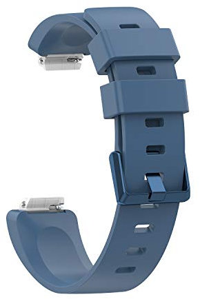 AISPORTS 5 Stück Kompatibel mit Fitbit Inspire/Inspire HR Silikon Armband für Damen Herren, Weiches Atmungsaktives Silikonkautschuk Sportarmband Ersatzarmband für Fitbit Ace 2 Fitness Tracker
